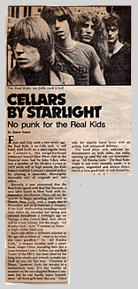 Real Kids Article