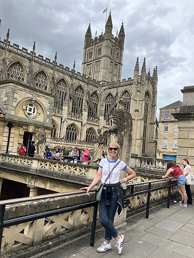 Joanie in Bath