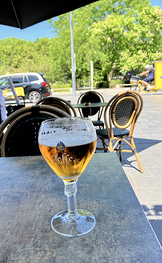 Joanie's France UK vacation