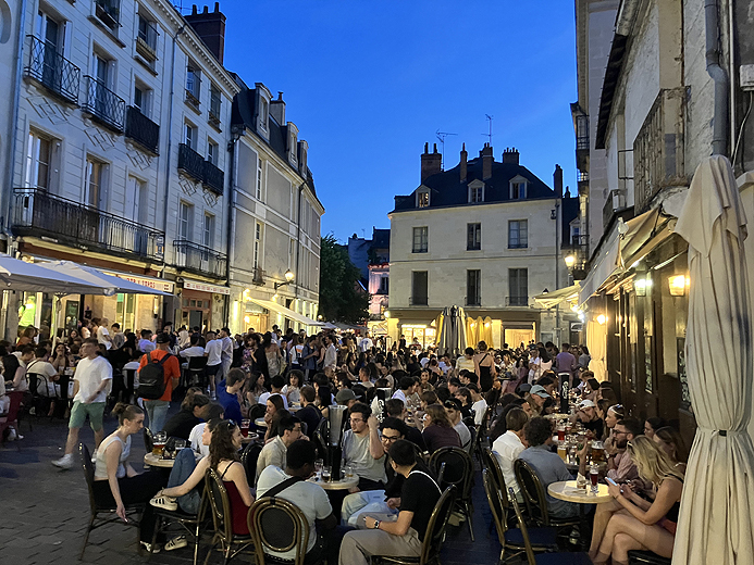 Joanie's France UK vacation