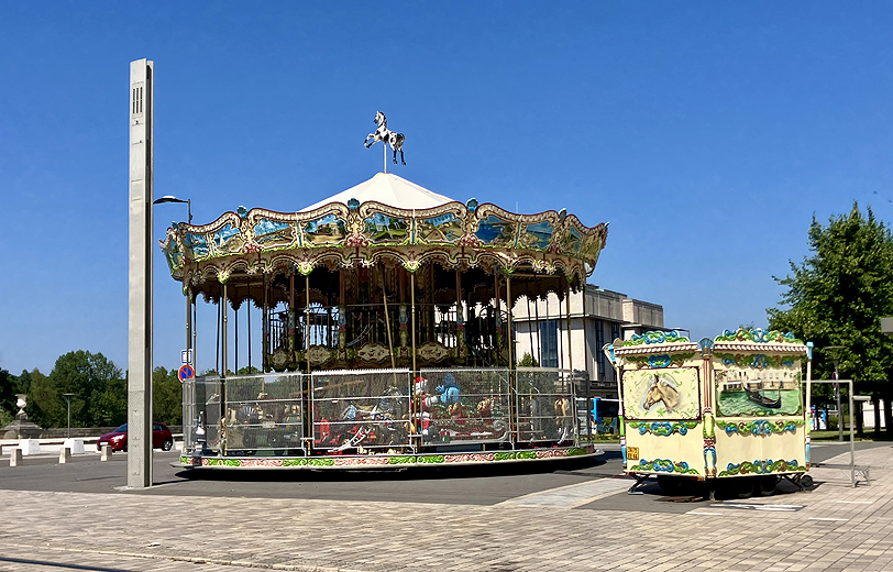 Joanie's France UK vacation