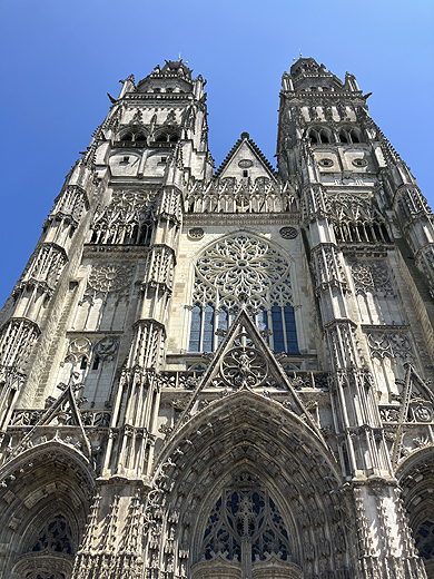 Joanie's France UK vacation