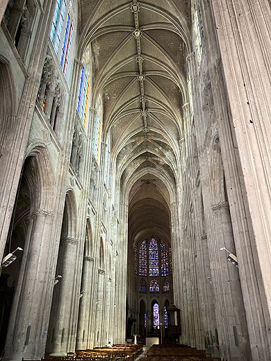 Joanie's France UK vacation