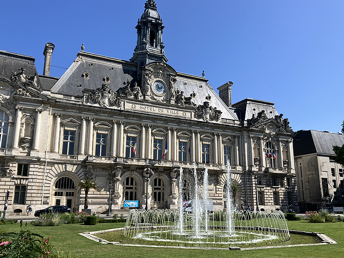 Joanie's France UK vacation