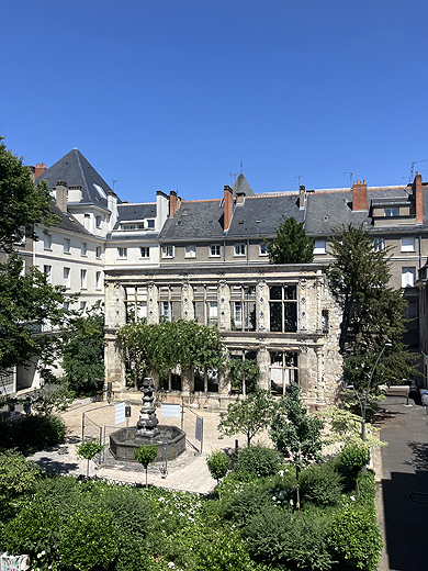 Joanie's France UK vacation