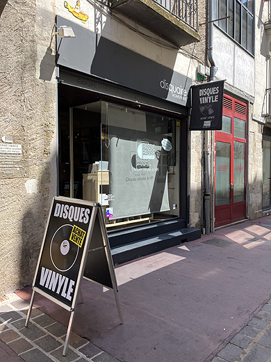 Joanie's France UK vacation