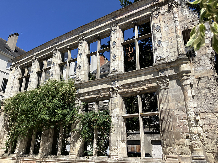 Joanie's France UK vacation