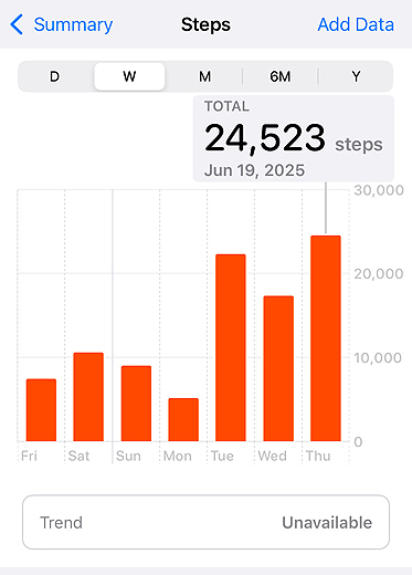 Joanie's France UK vacation