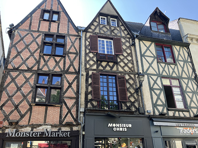 Joanie's France UK vacation