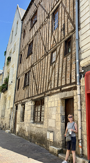 Joanie's France UK vacation