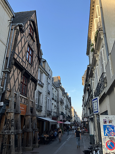 Joanie's France UK vacation