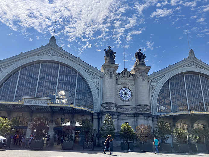 Joanie's France UK vacation