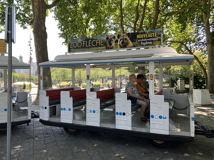 Joanie's France UK vacation