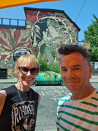 Joanie in Toronto