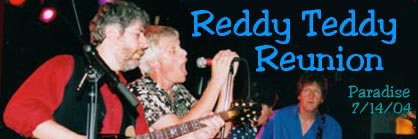 The orgins of Boston Punk begin with Reddy Teddy