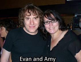 Evan and Amy