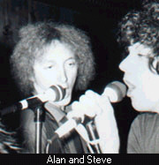 Alan and Steve. Photo by Miss Lyn