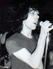 Steve - 1977 or 1978. Photo by Miss Lyn