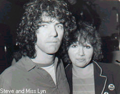 Steve and Miss Lyn