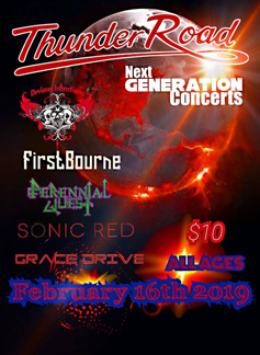 Rock Show Poster Newt Generation