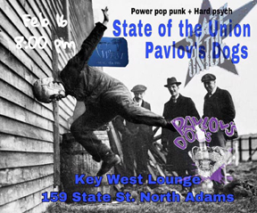 Rock show with State of the Union