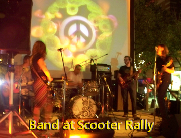 Scooter Rally band