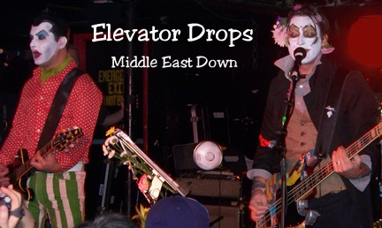 Elevator Drops at the Middle East down.