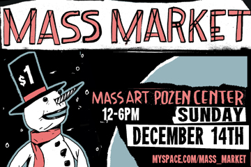 Flea Market at mass art