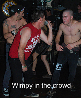 Wimpy on the floor