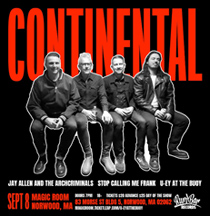 The Continental show poster