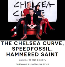 Chelsea Curve Show poster