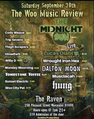 The Woo Show poster
