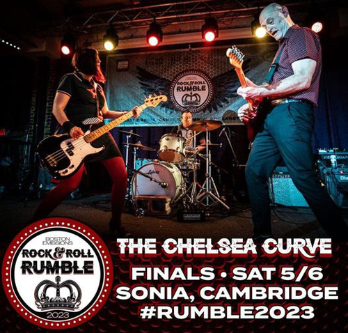 Chelsea Curve iin the rumble