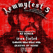 Lenmmyfest rock show