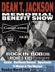 Rockin Bob rock show poster