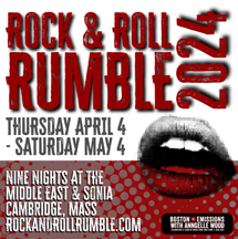 Rock Roll Rumble Poster