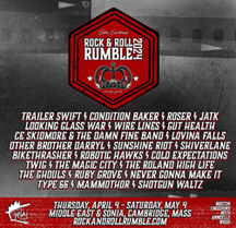 Rock Rumble April 2024