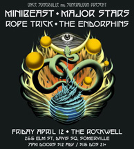 Minibeast show poster