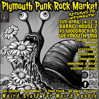 Punk market weymouth