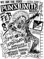 punk show poster