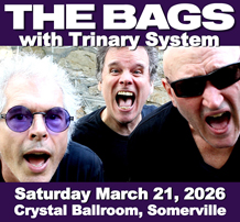 Bags rock show