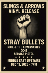 OC45 show poster Middle East