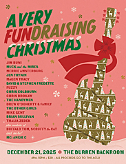 Rum Bar show rock poster