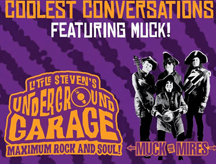 Muck gets grilled