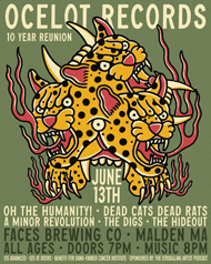 Rock show poster