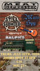 Rock show poster