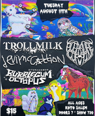 Troll Milk plays rock