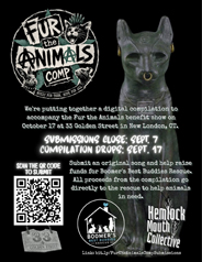 Fur animals rock show