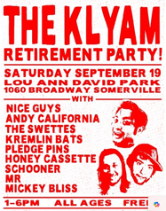 THe Klyam poster show