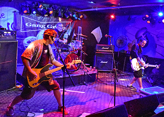 Gang Green in 2018